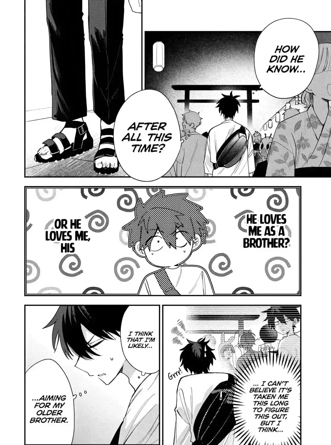 Osoraku Kanojo Oreno Anikiwo Neratteru Chapter 24.8 page 11