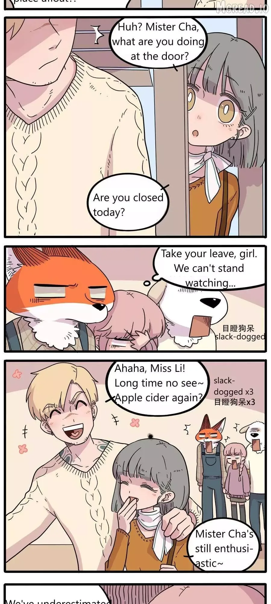 The Loser-fox Orange Chapter 40.1 page 6