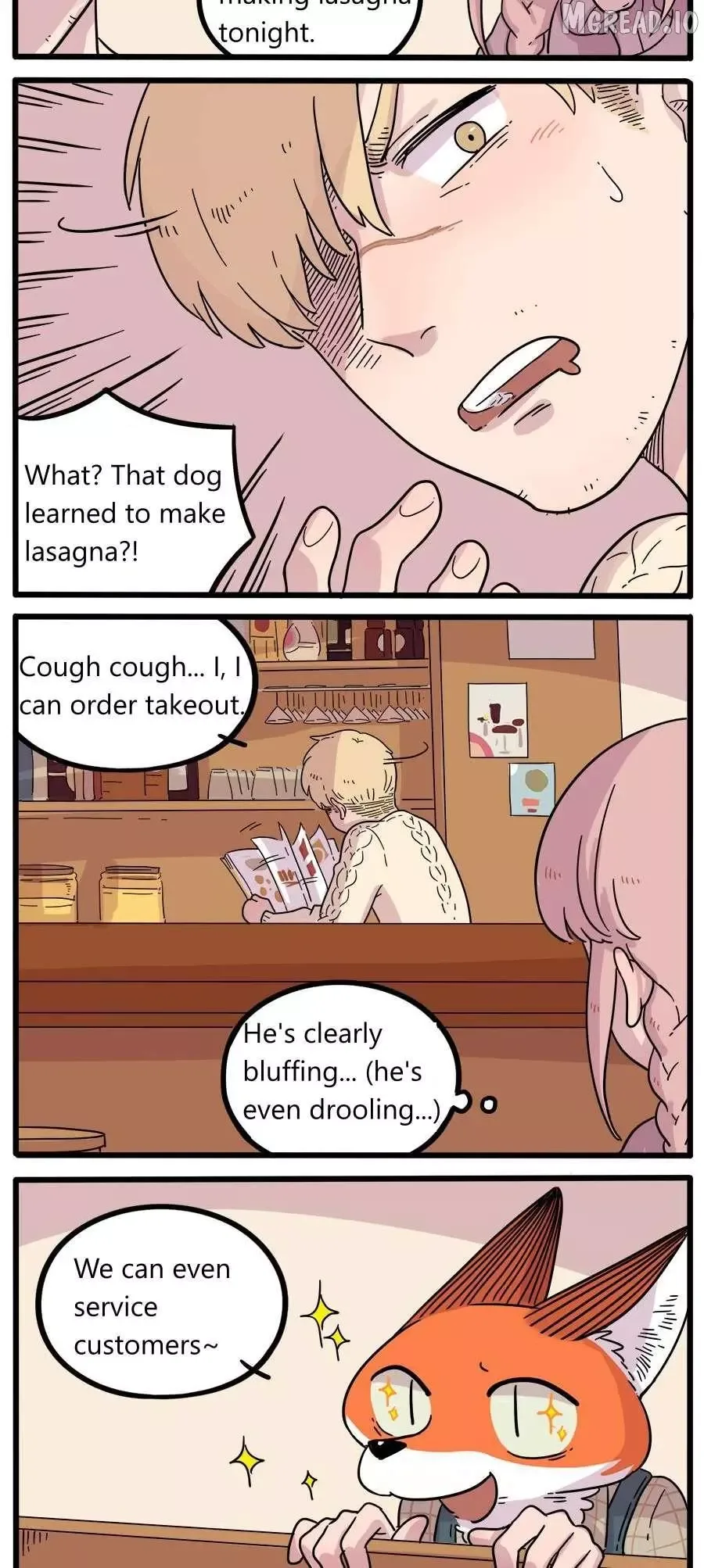 The Loser-fox Orange Chapter 40.1 page 3