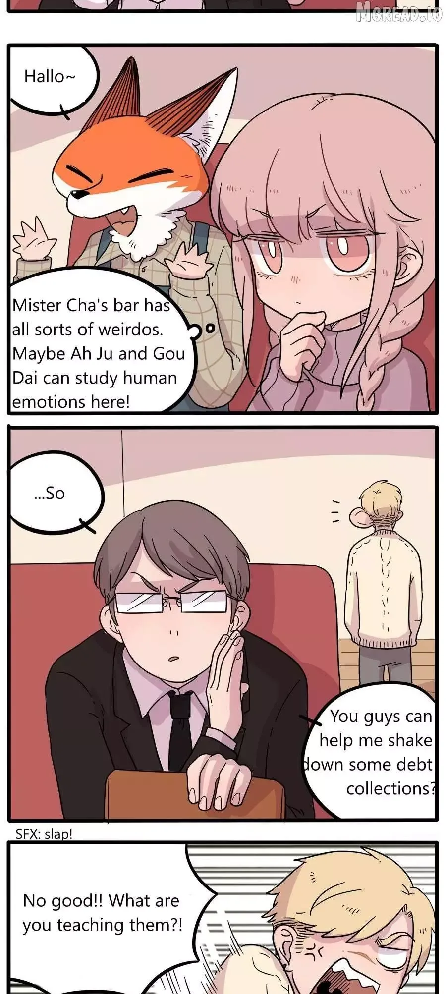 The Loser-fox Orange Chapter 40.1 page 9