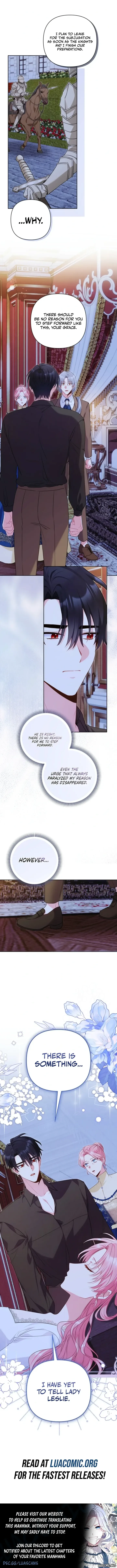 I’m a Villainess, but I Imprinted with the Male Lead Chapter 50 page 9