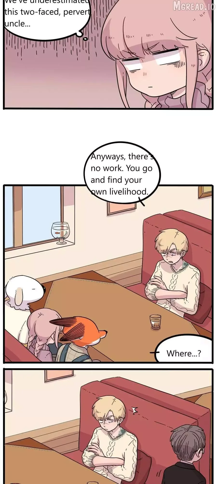 The Loser-fox Orange Chapter 40.1 page 7