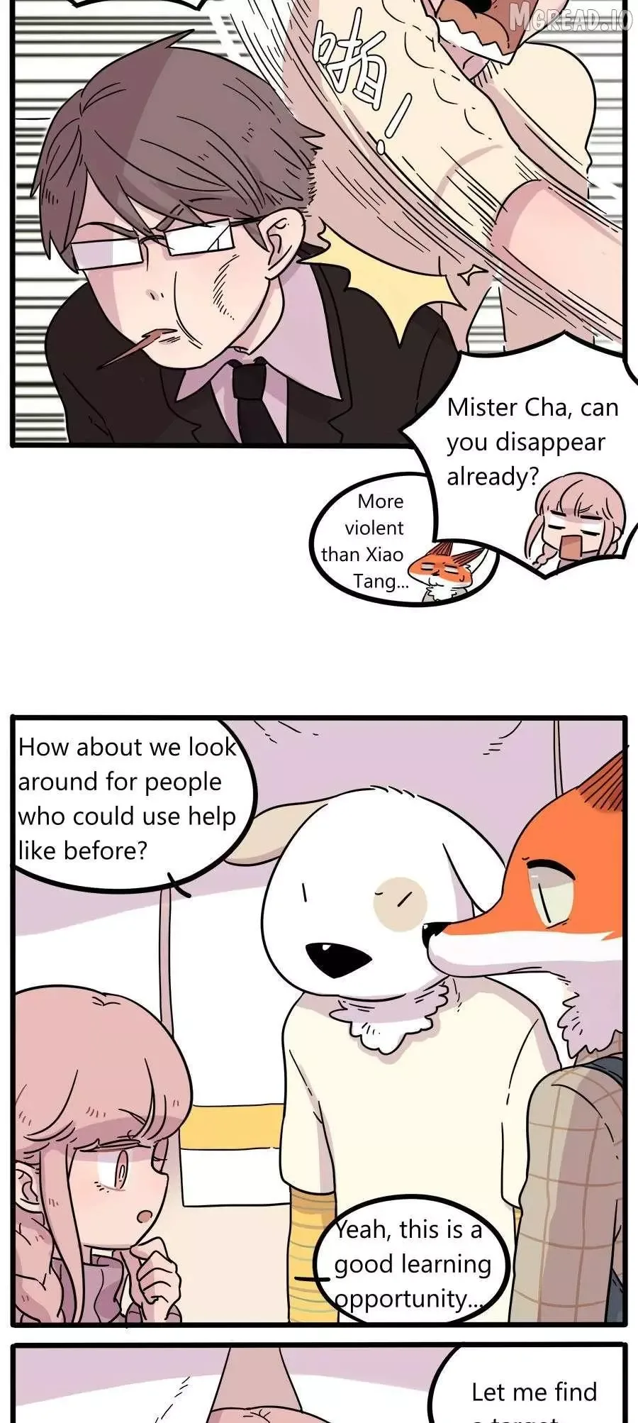 The Loser-fox Orange Chapter 40.1 page 10