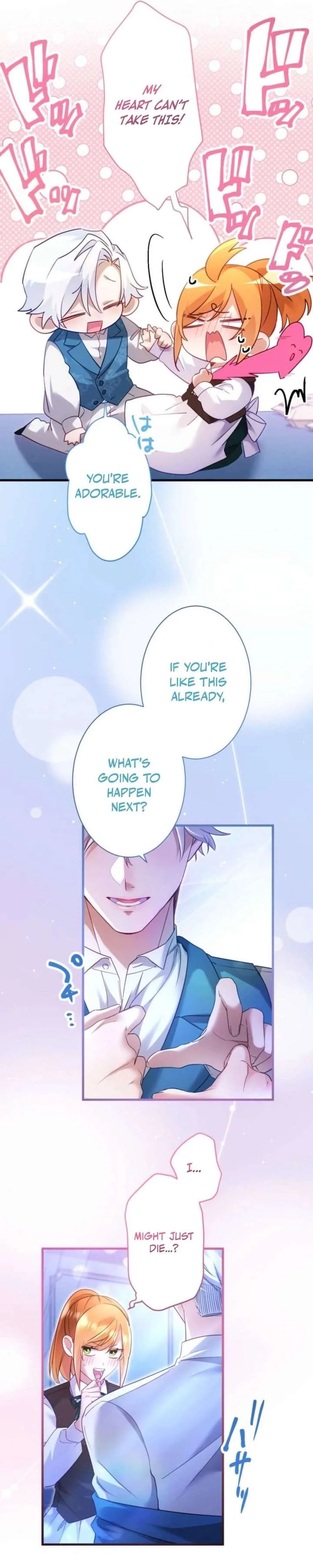 I Committed a One-Night Mistake with the Young Lady? Chapter 50 page 18