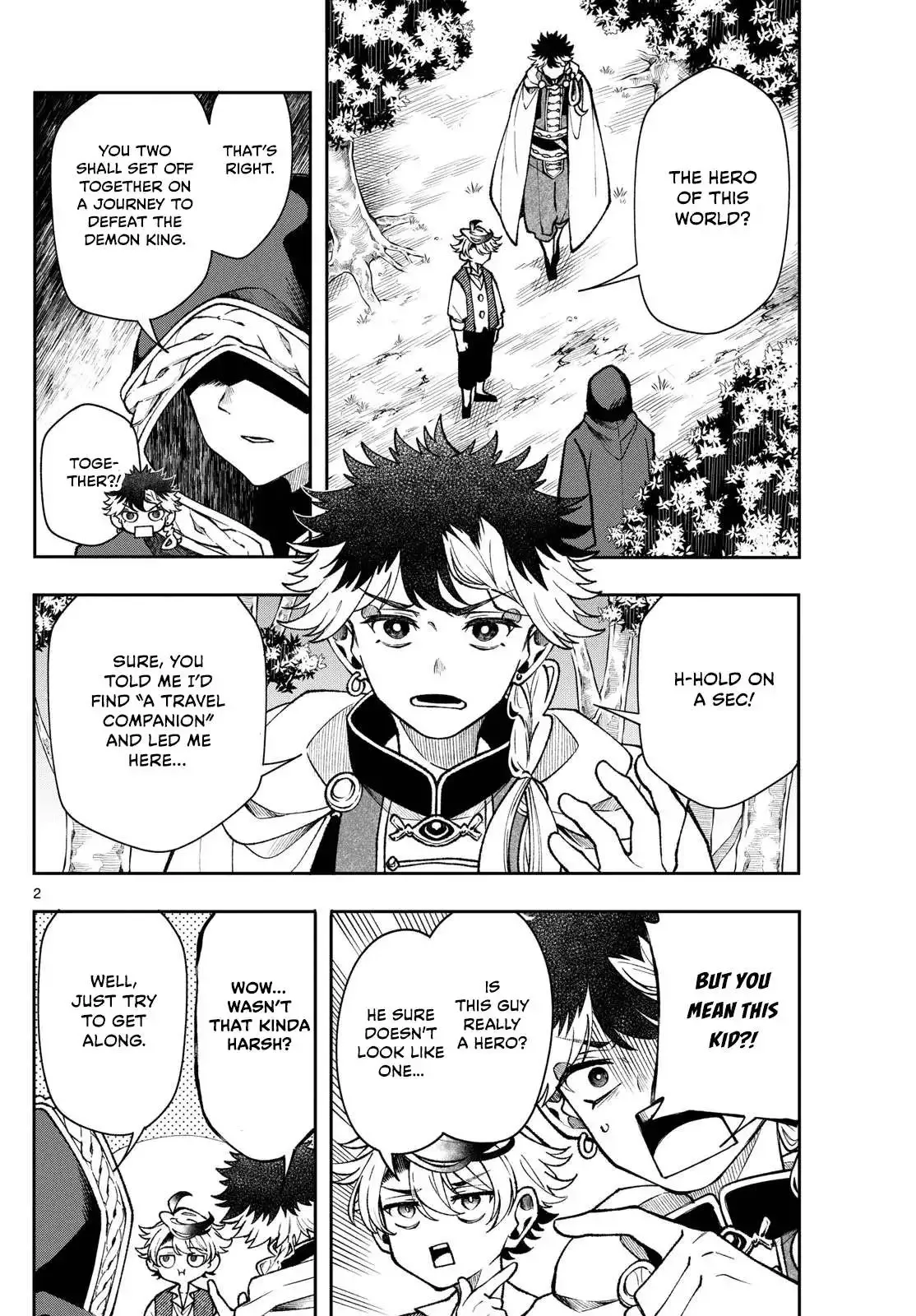 Kaiten no Albus Chapter 50 page 3