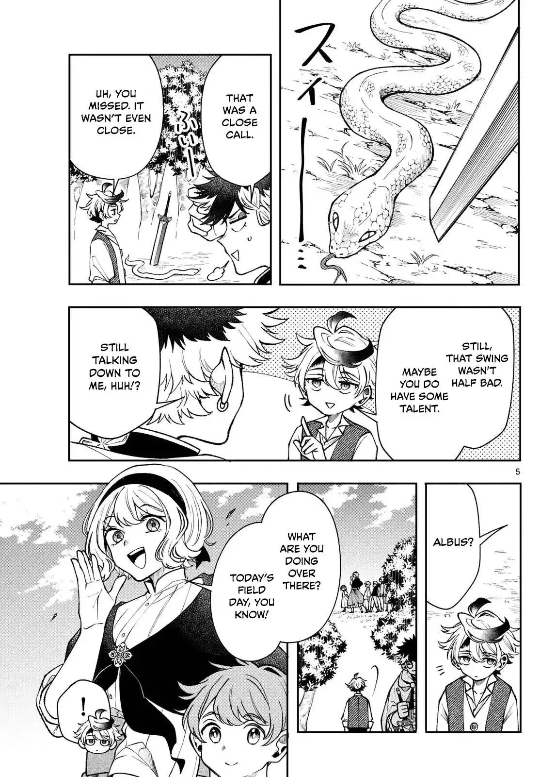Kaiten no Albus Chapter 50 page 6