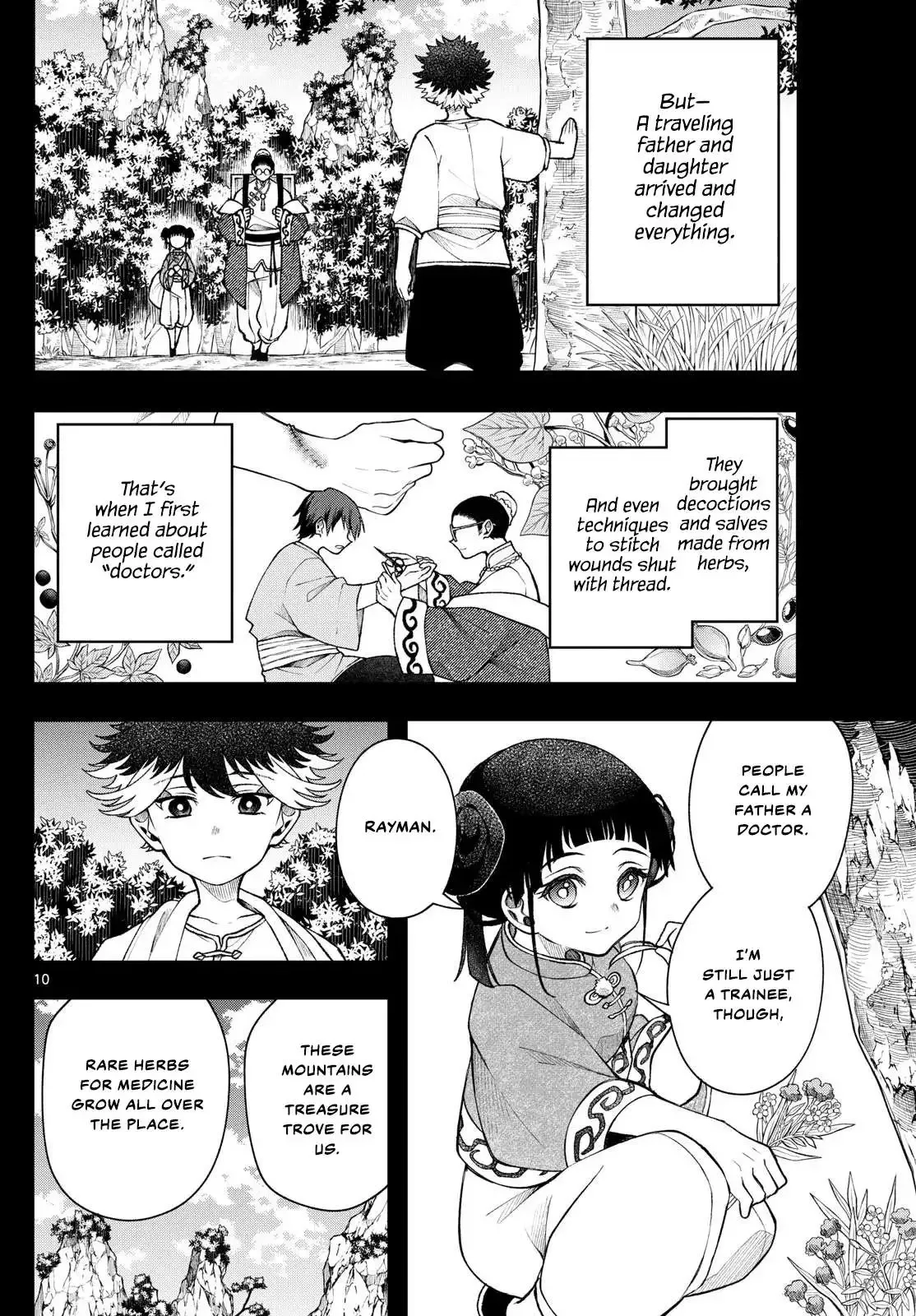 Kaiten no Albus Chapter 50 page 11