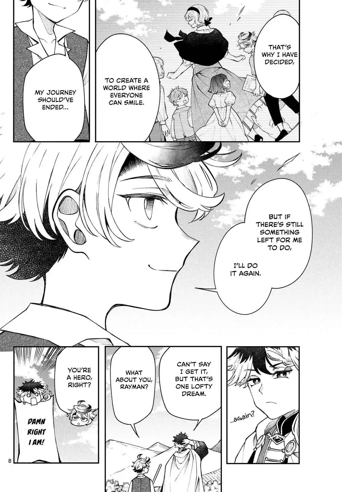 Kaiten no Albus Chapter 50 page 9