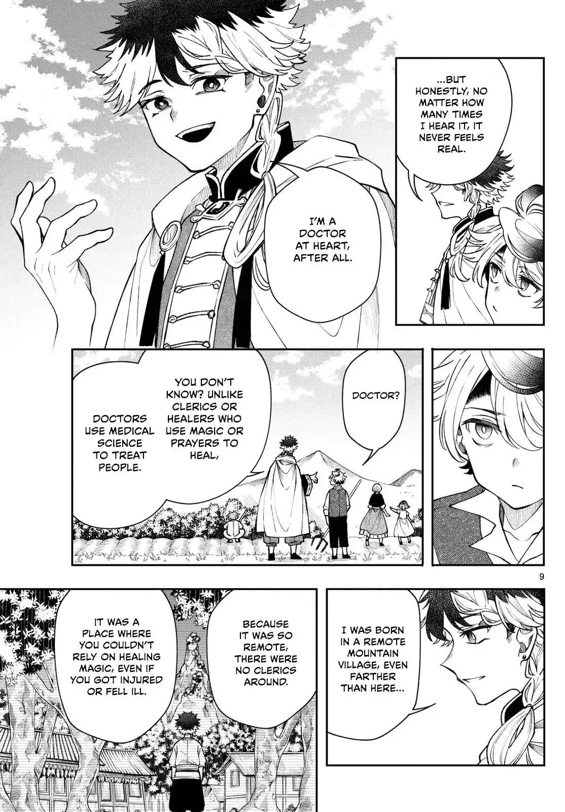 Kaiten no Albus Chapter 50 page 10