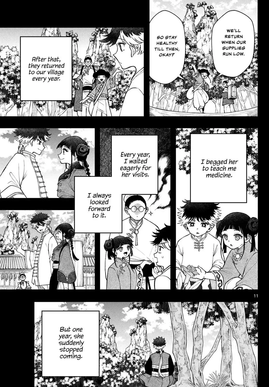Kaiten no Albus Chapter 50 page 12