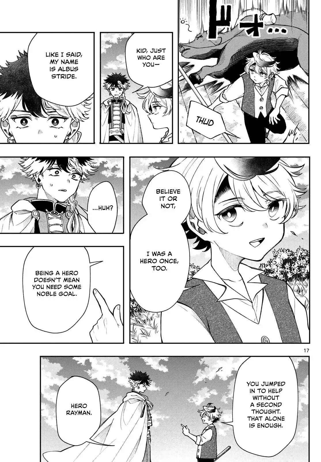 Kaiten no Albus Chapter 50 page 18