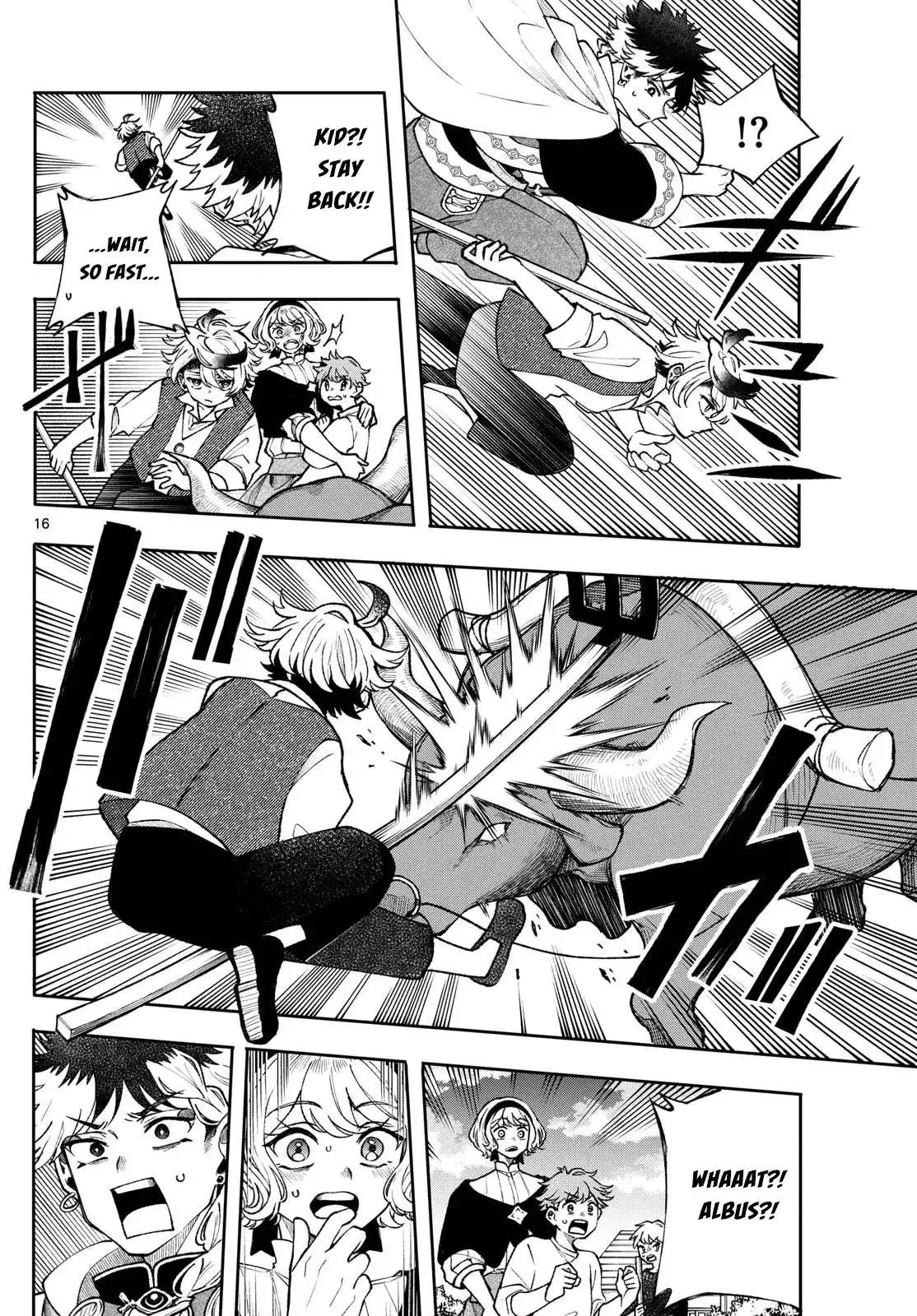 Kaiten no Albus Chapter 50 page 17