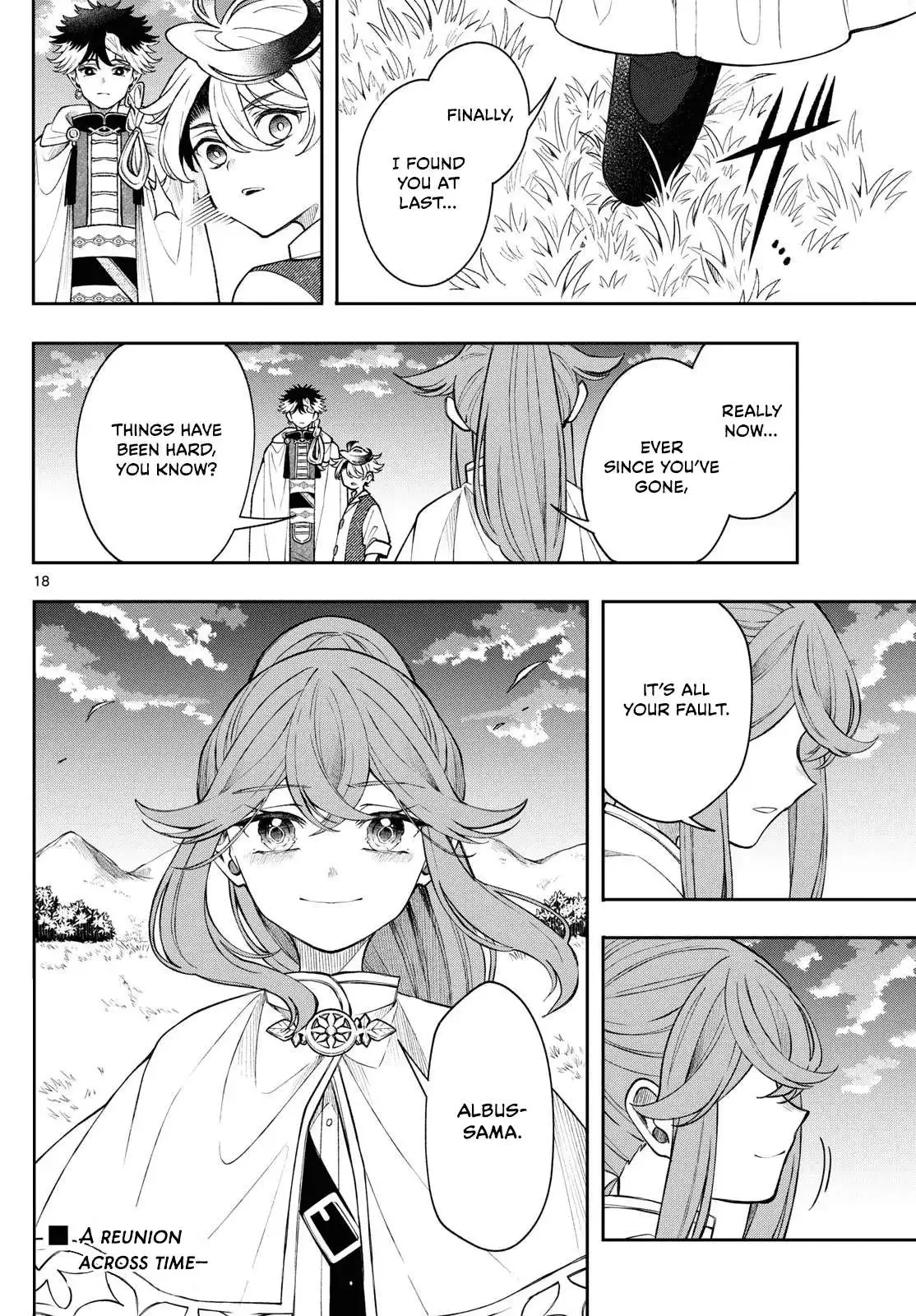 Kaiten no Albus Chapter 50 page 19