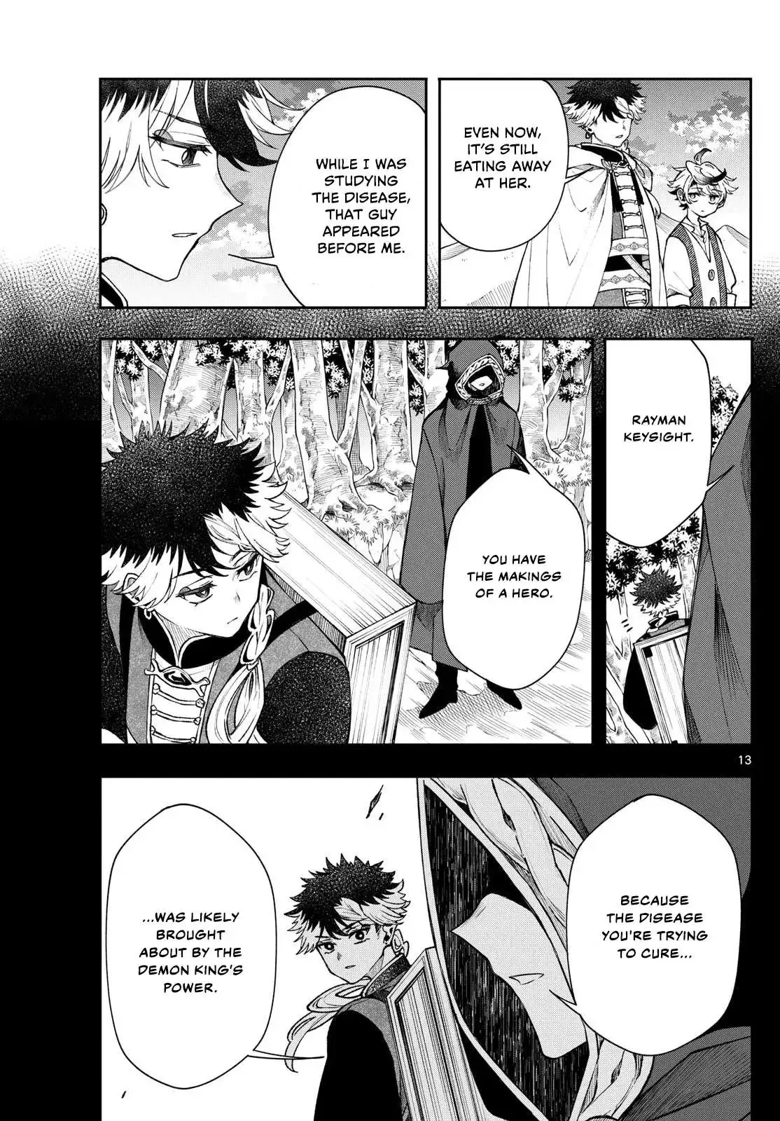 Kaiten no Albus Chapter 50 page 14