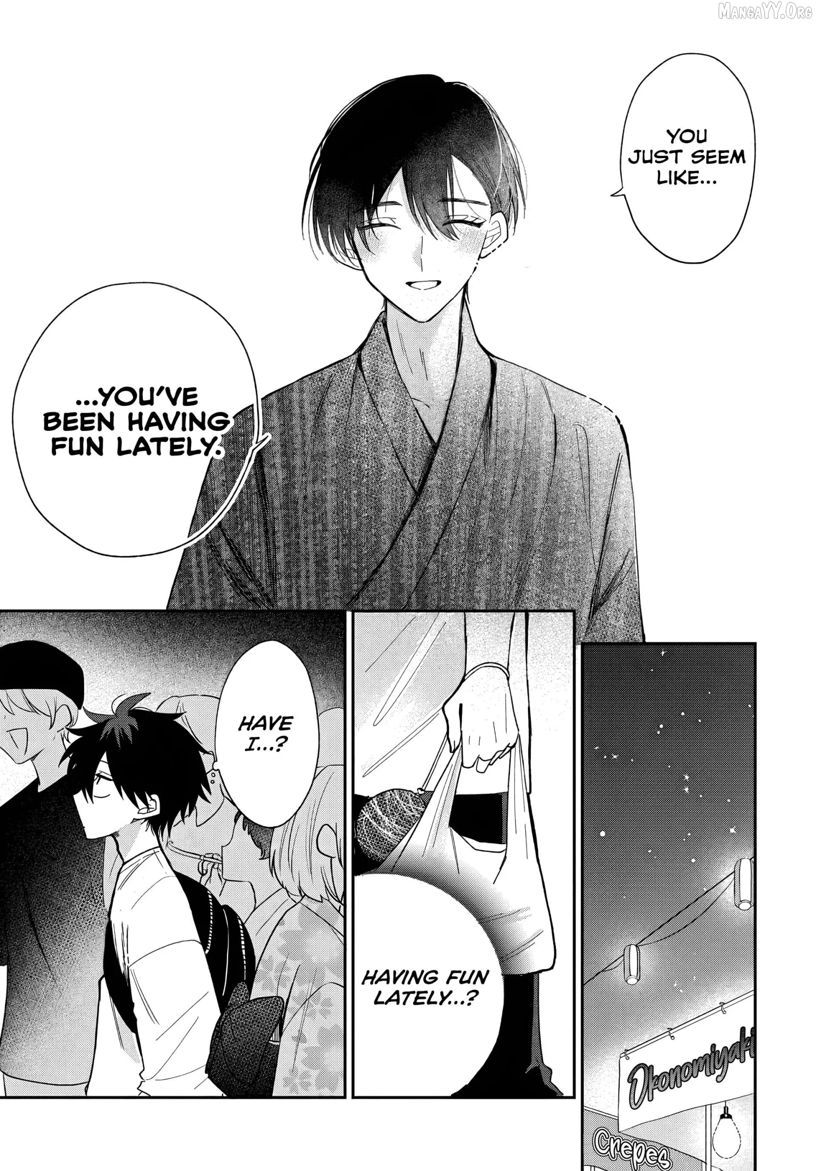 Osoraku Kanojo Oreno Anikiwo Neratteru Chapter 25 page 5