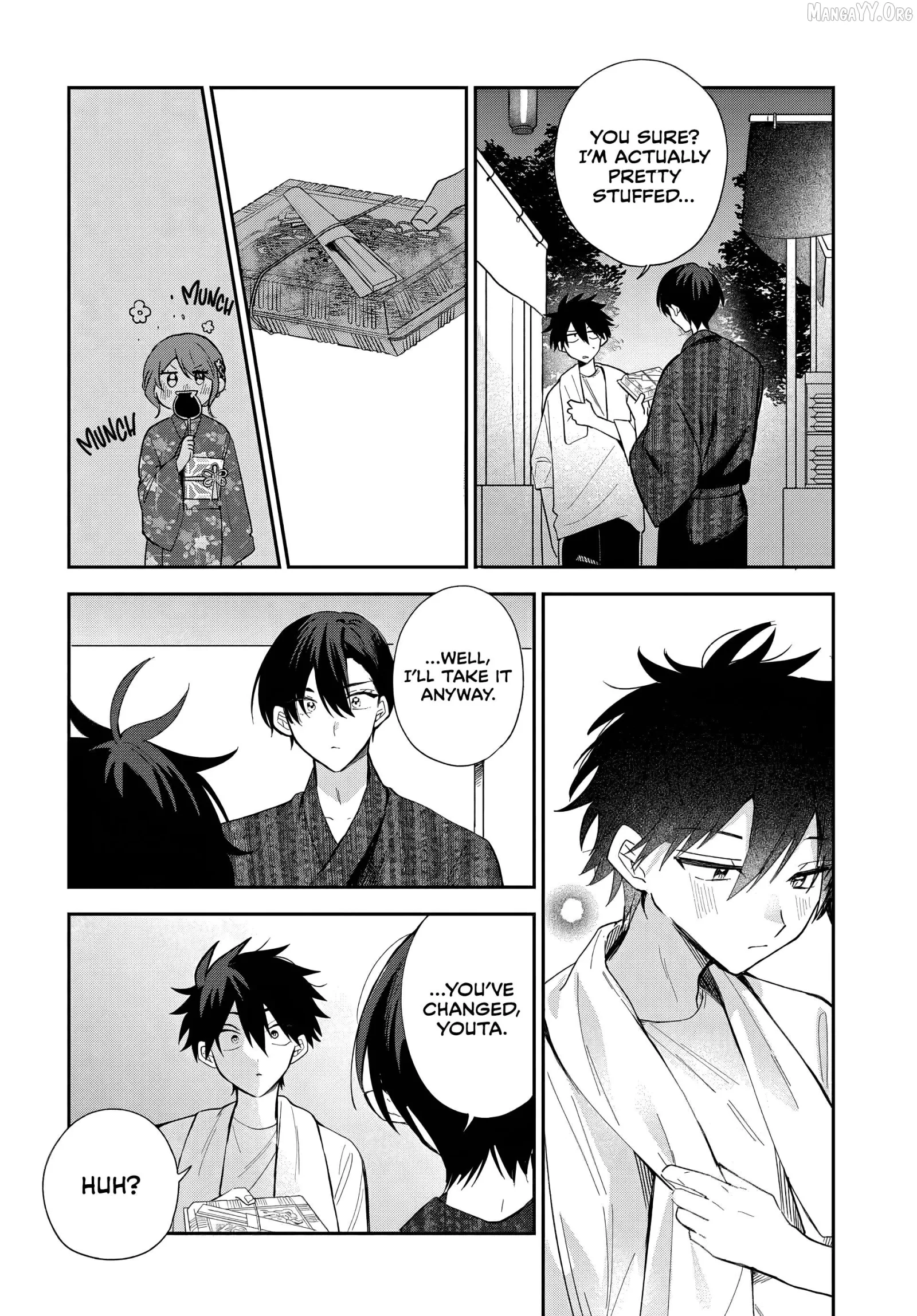 Osoraku Kanojo Oreno Anikiwo Neratteru Chapter 25 page 4