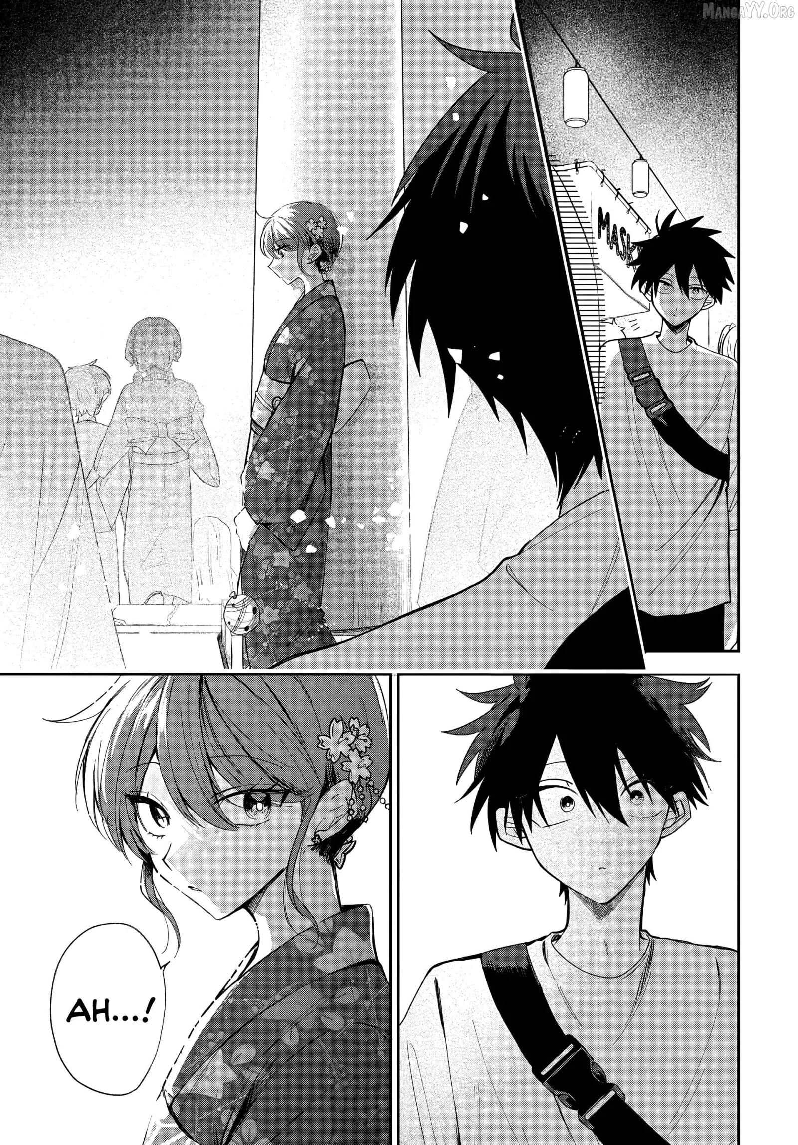 Osoraku Kanojo Oreno Anikiwo Neratteru Chapter 25 page 7