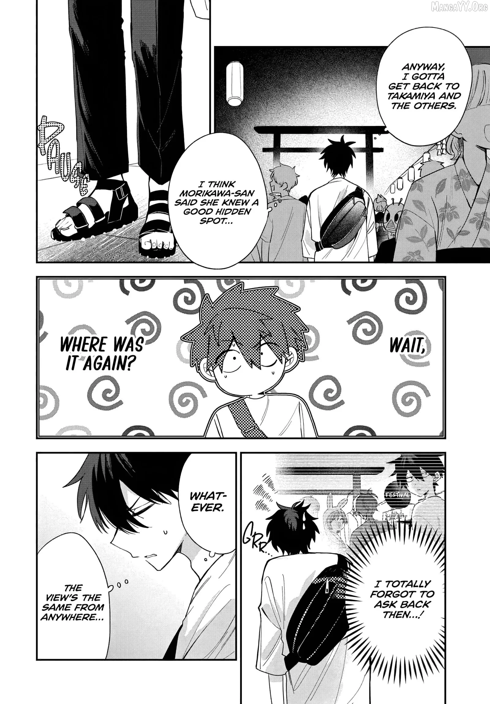 Osoraku Kanojo Oreno Anikiwo Neratteru Chapter 25 page 6