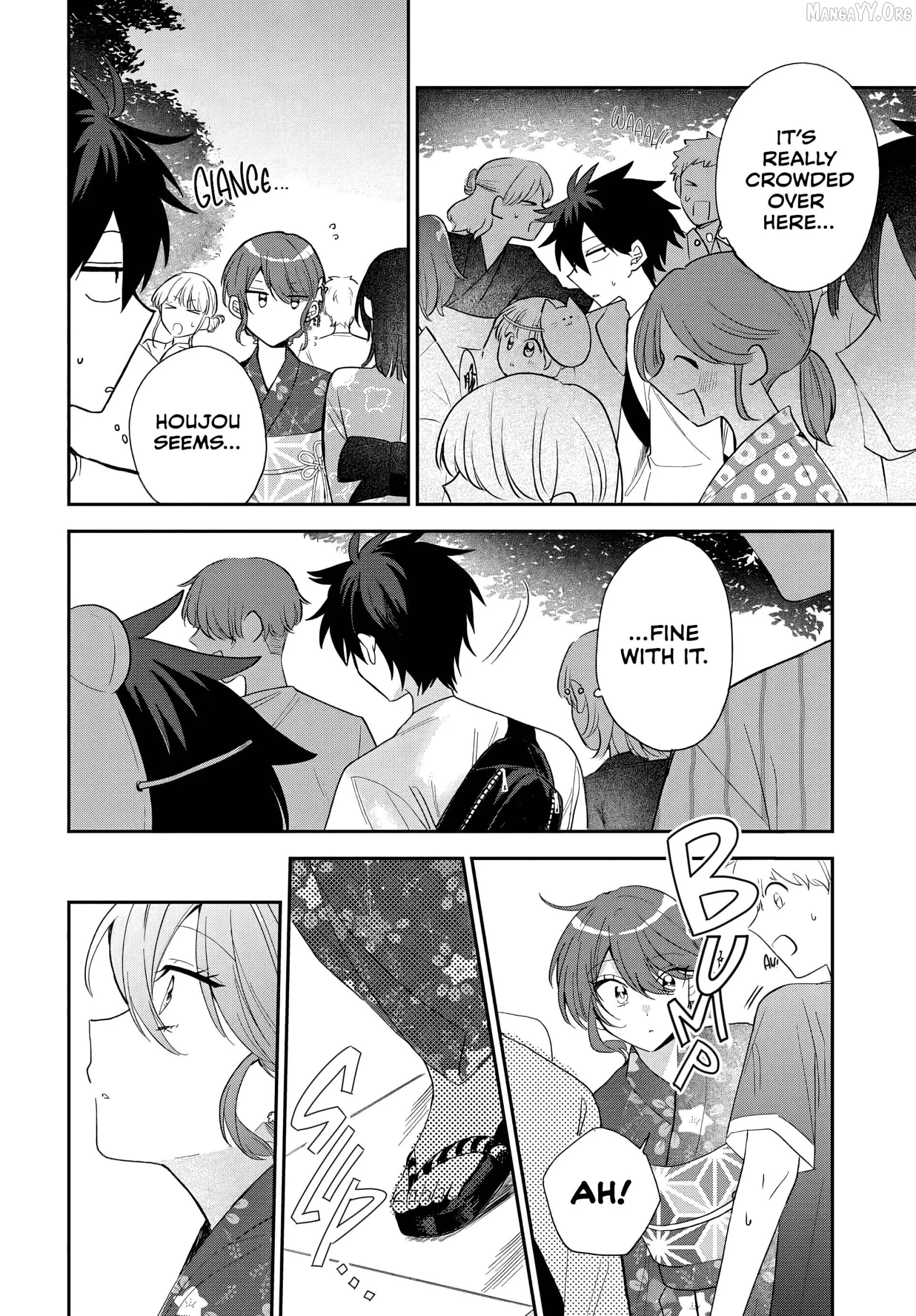 Osoraku Kanojo Oreno Anikiwo Neratteru Chapter 25 page 12