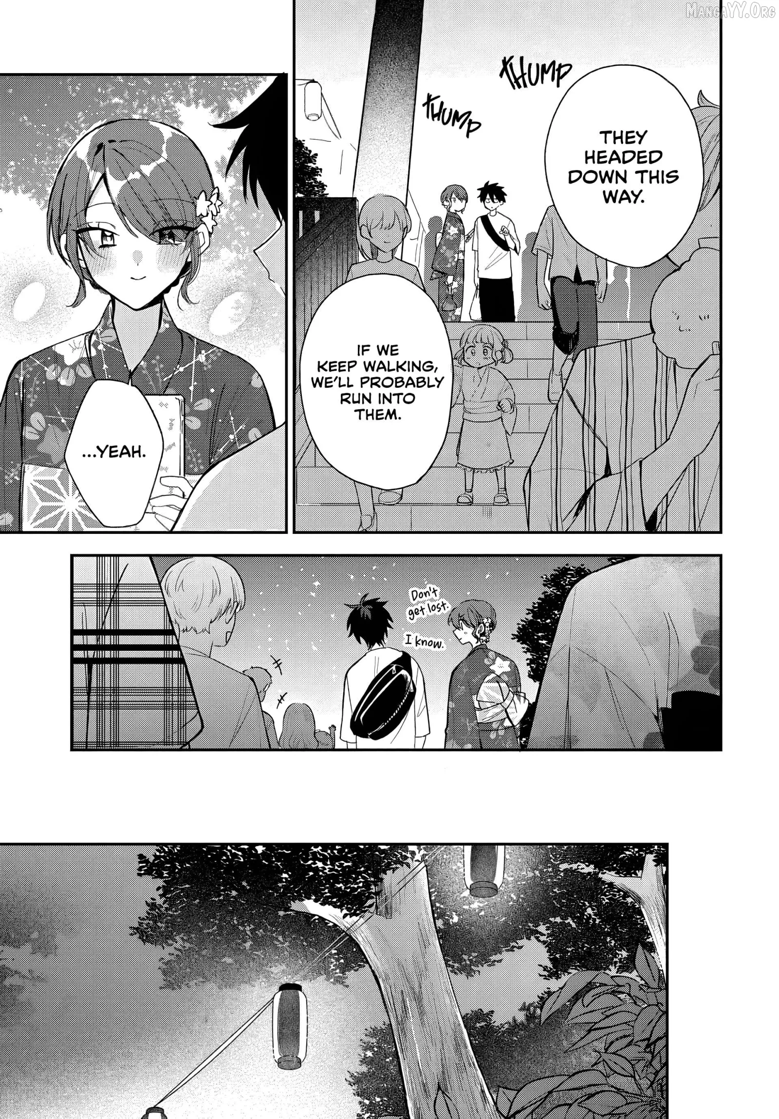 Osoraku Kanojo Oreno Anikiwo Neratteru Chapter 25 page 11
