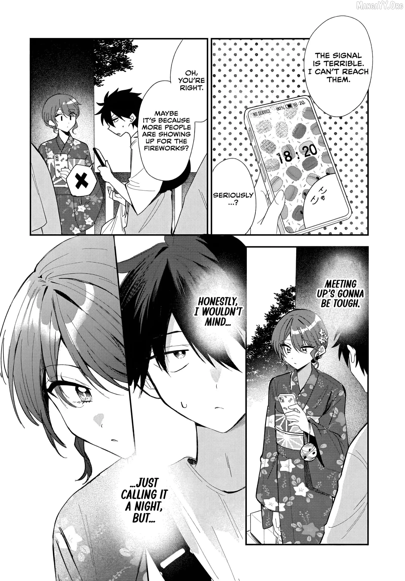 Osoraku Kanojo Oreno Anikiwo Neratteru Chapter 25 page 10