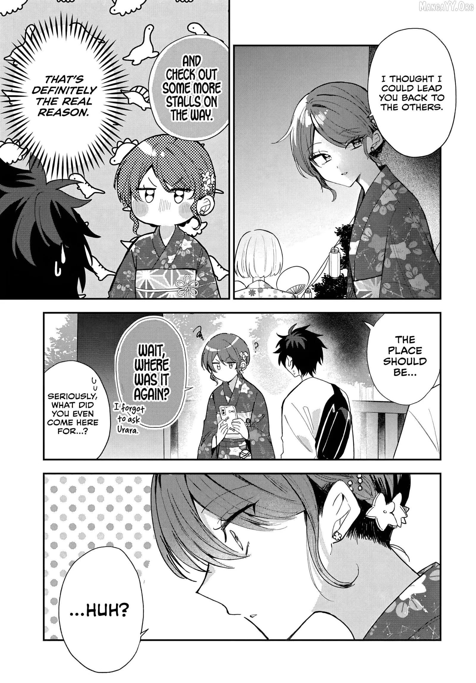 Osoraku Kanojo Oreno Anikiwo Neratteru Chapter 25 page 9