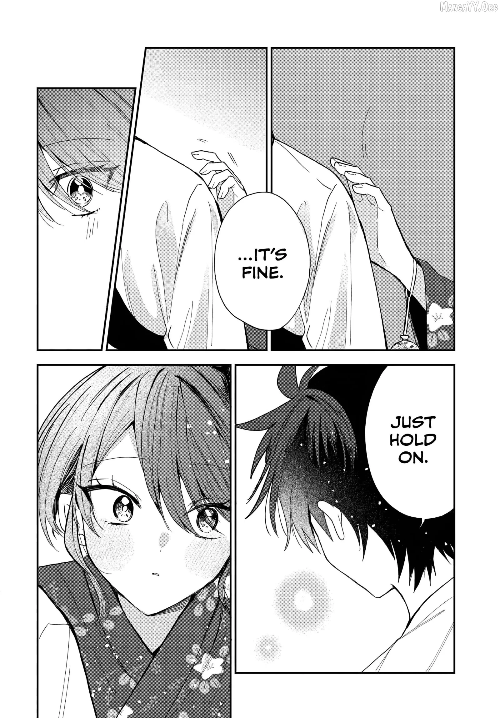 Osoraku Kanojo Oreno Anikiwo Neratteru Chapter 25 page 14