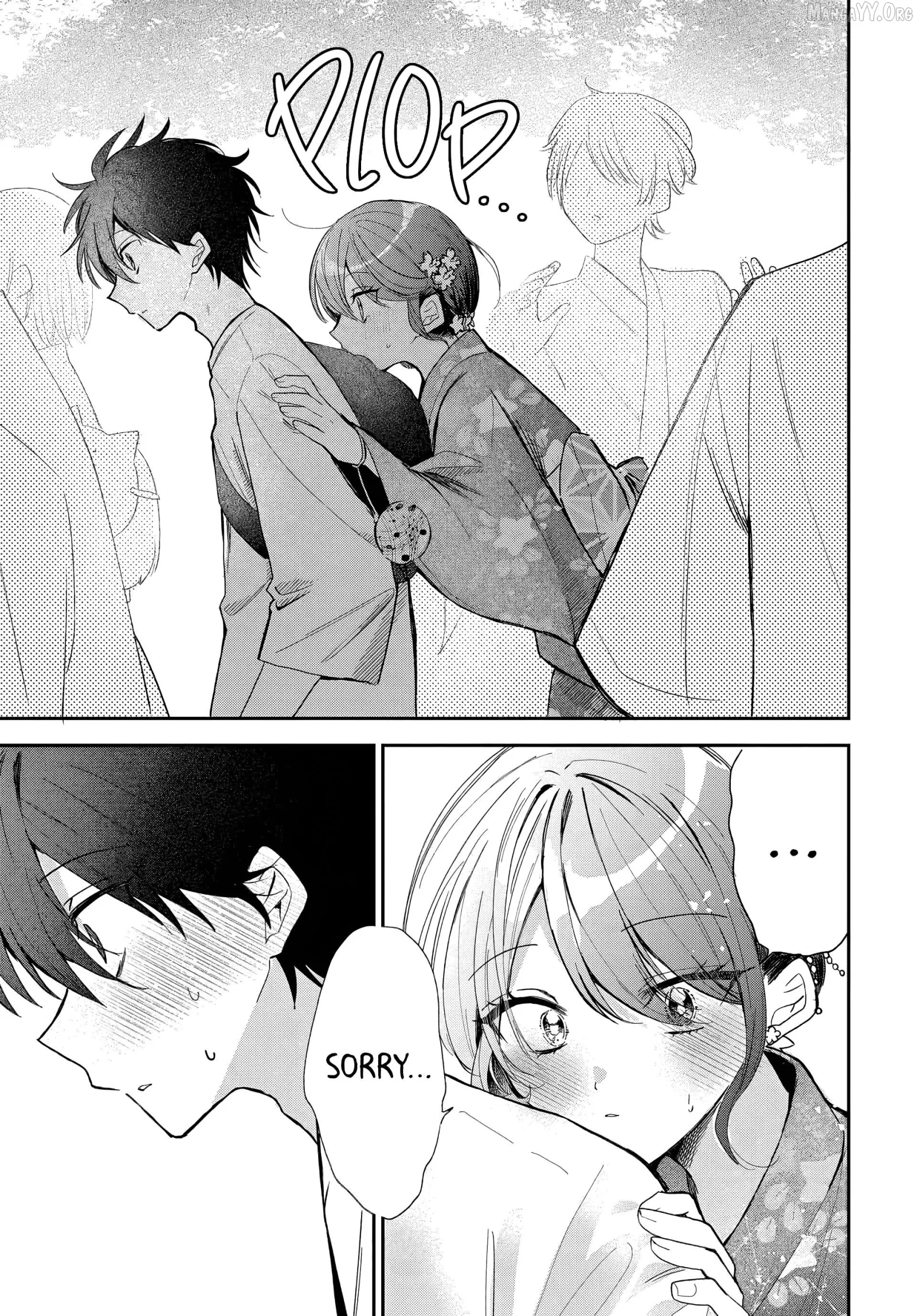 Osoraku Kanojo Oreno Anikiwo Neratteru Chapter 25 page 13