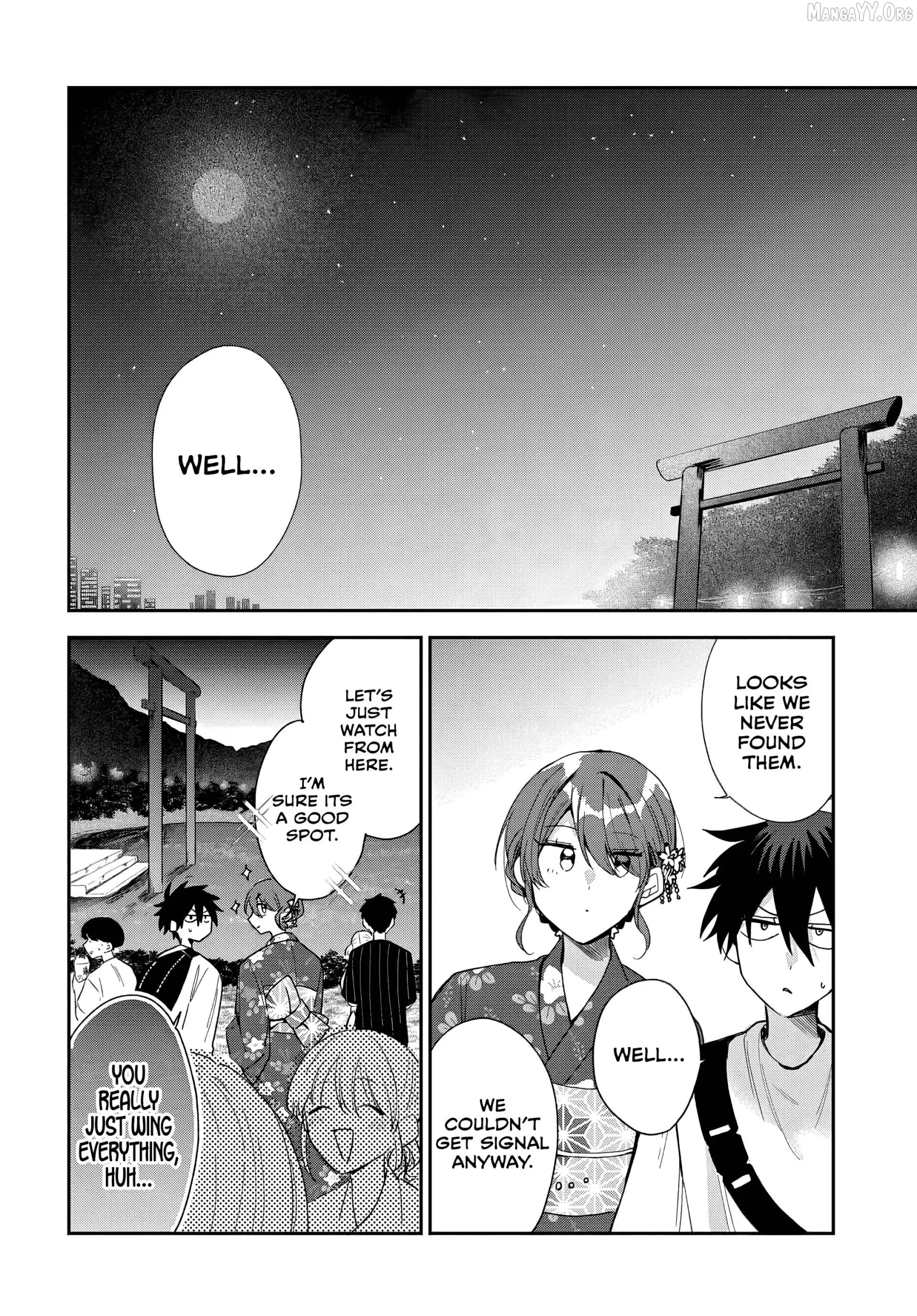 Osoraku Kanojo Oreno Anikiwo Neratteru Chapter 25 page 16