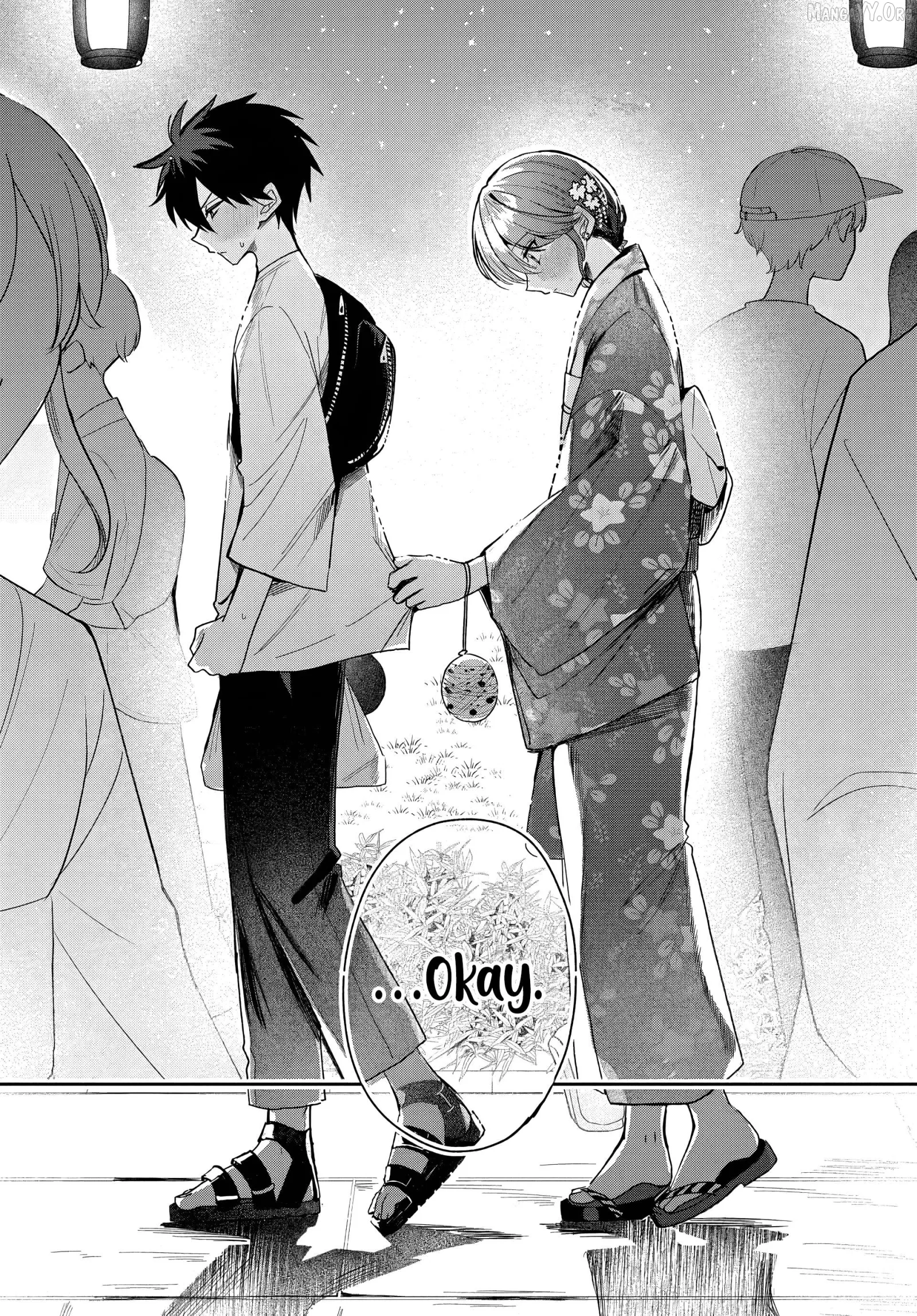 Osoraku Kanojo Oreno Anikiwo Neratteru Chapter 25 page 15