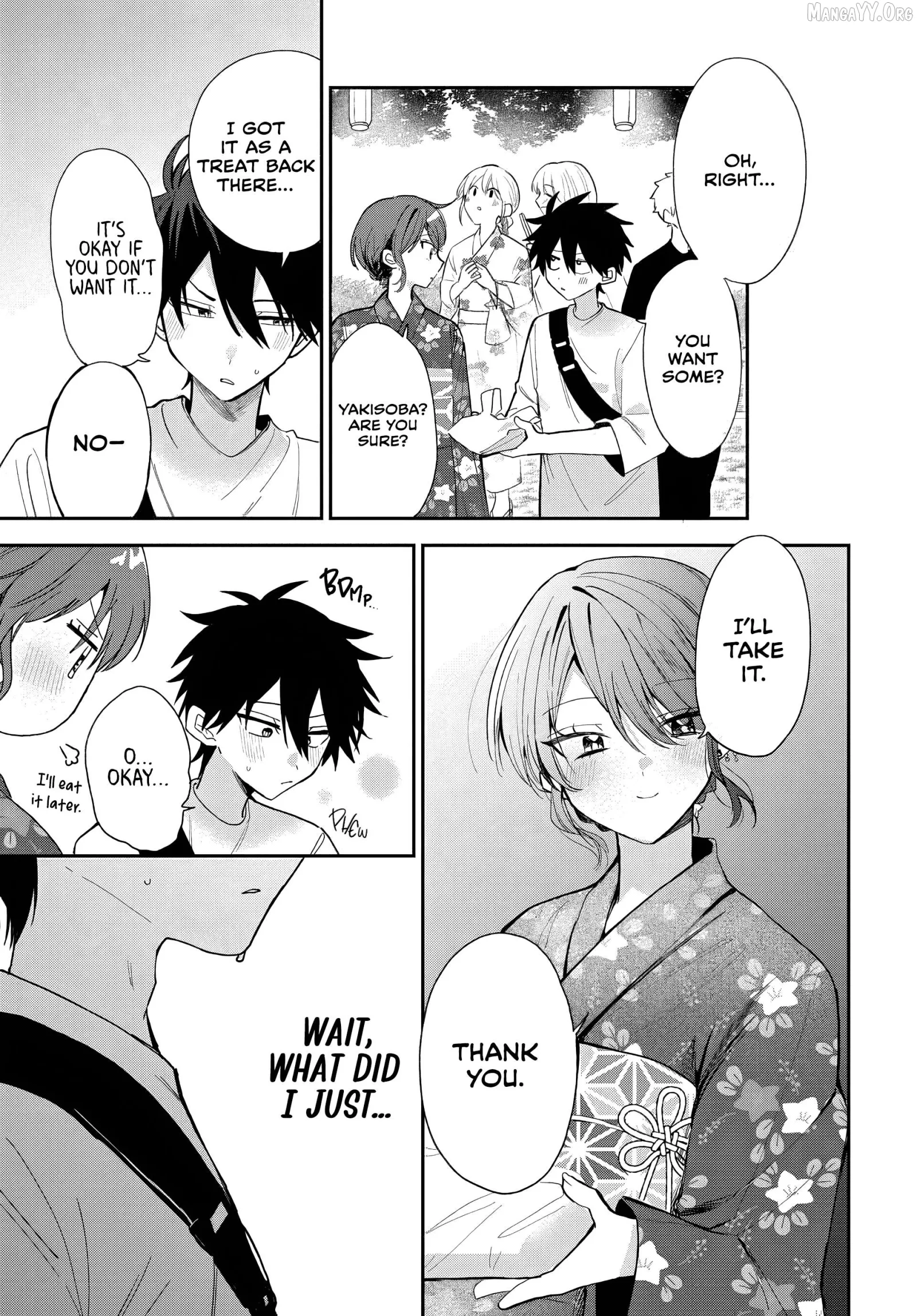 Osoraku Kanojo Oreno Anikiwo Neratteru Chapter 25 page 17
