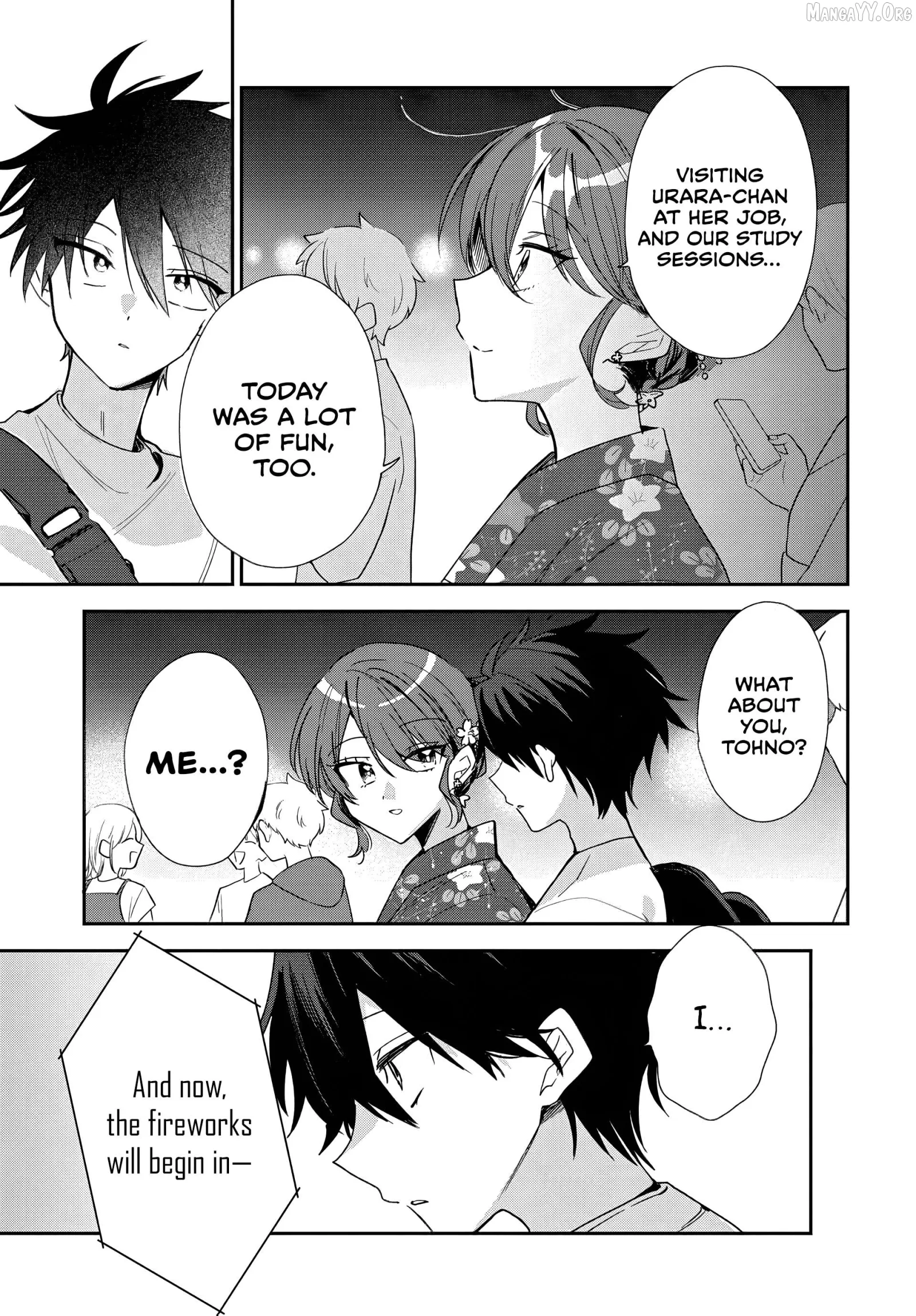 Osoraku Kanojo Oreno Anikiwo Neratteru Chapter 25 page 19