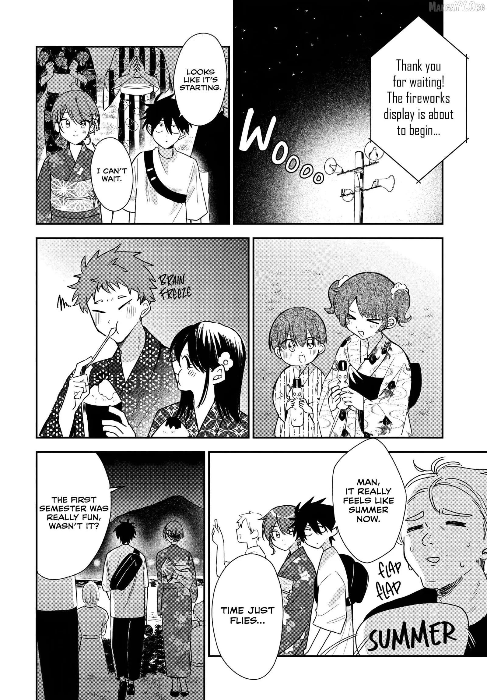 Osoraku Kanojo Oreno Anikiwo Neratteru Chapter 25 page 18