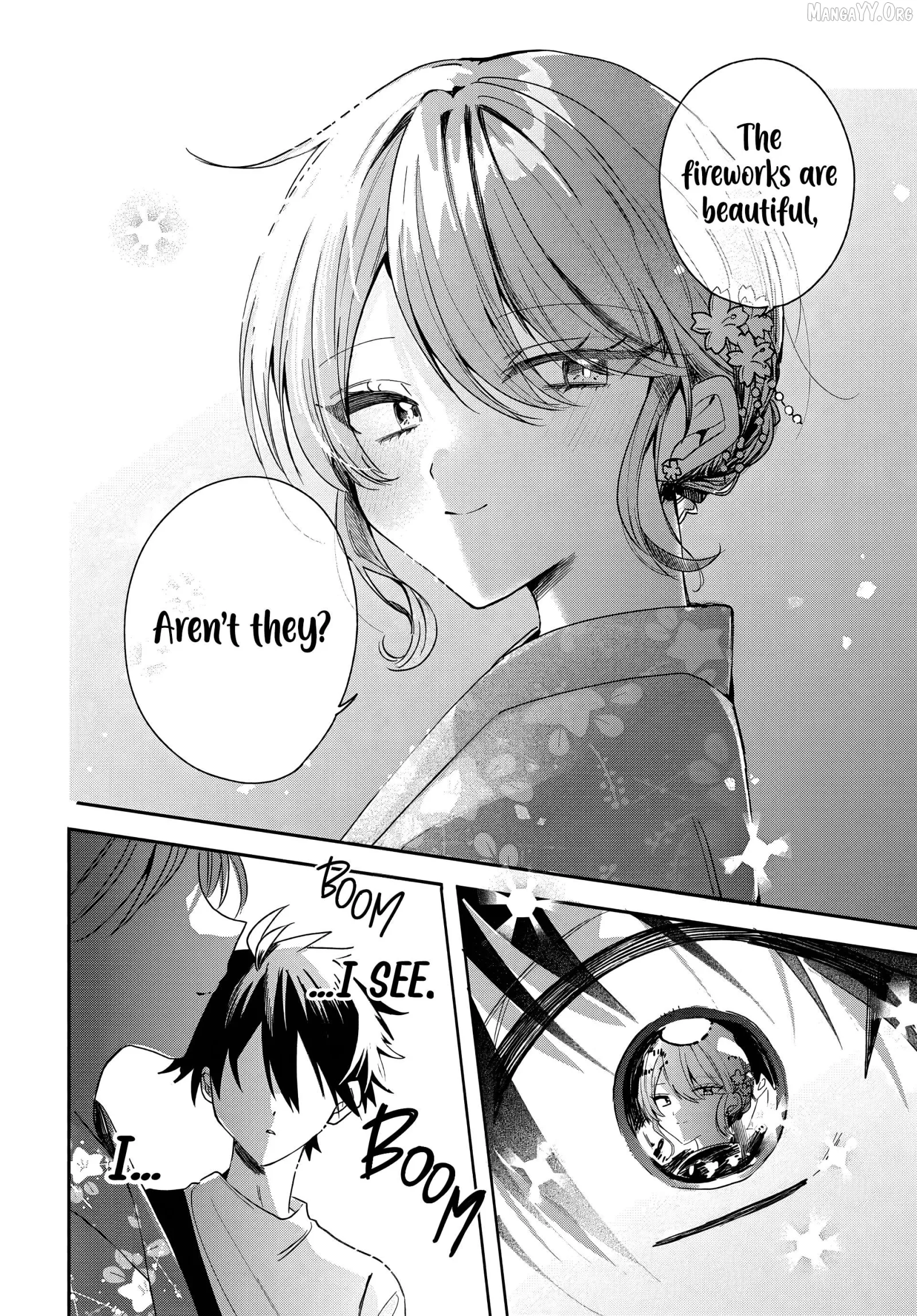 Osoraku Kanojo Oreno Anikiwo Neratteru Chapter 25 page 24