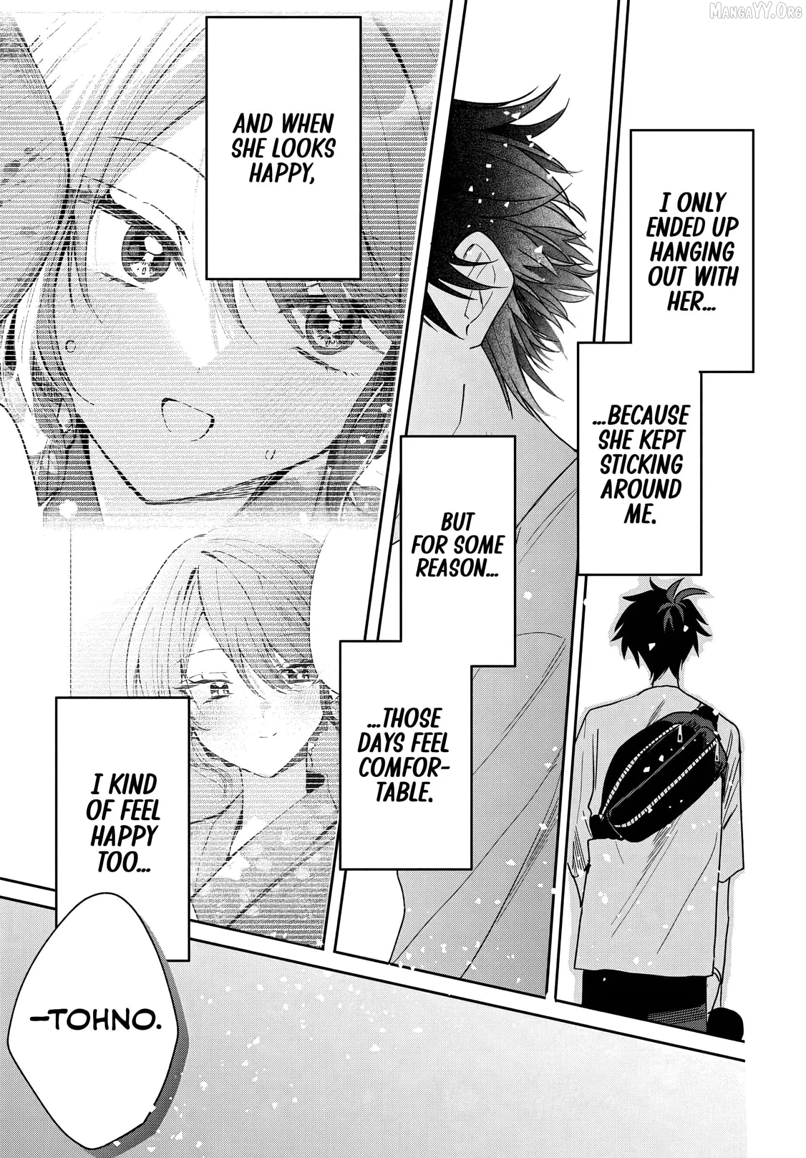 Osoraku Kanojo Oreno Anikiwo Neratteru Chapter 25 page 23
