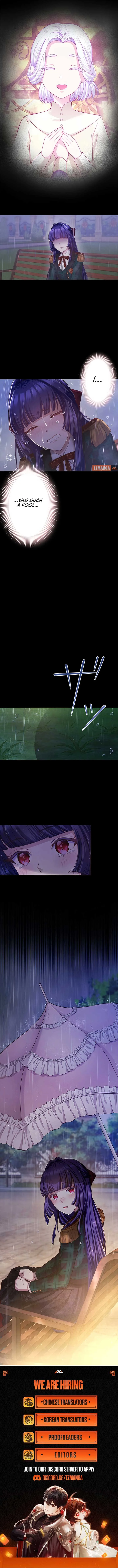 The Villainess Can’t Take Revenge on Her Reaper Father Chapter 50 page 9