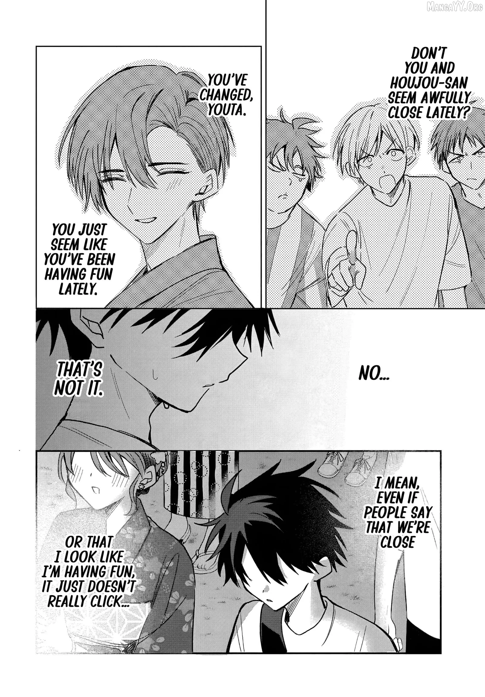 Osoraku Kanojo Oreno Anikiwo Neratteru Chapter 25 page 22