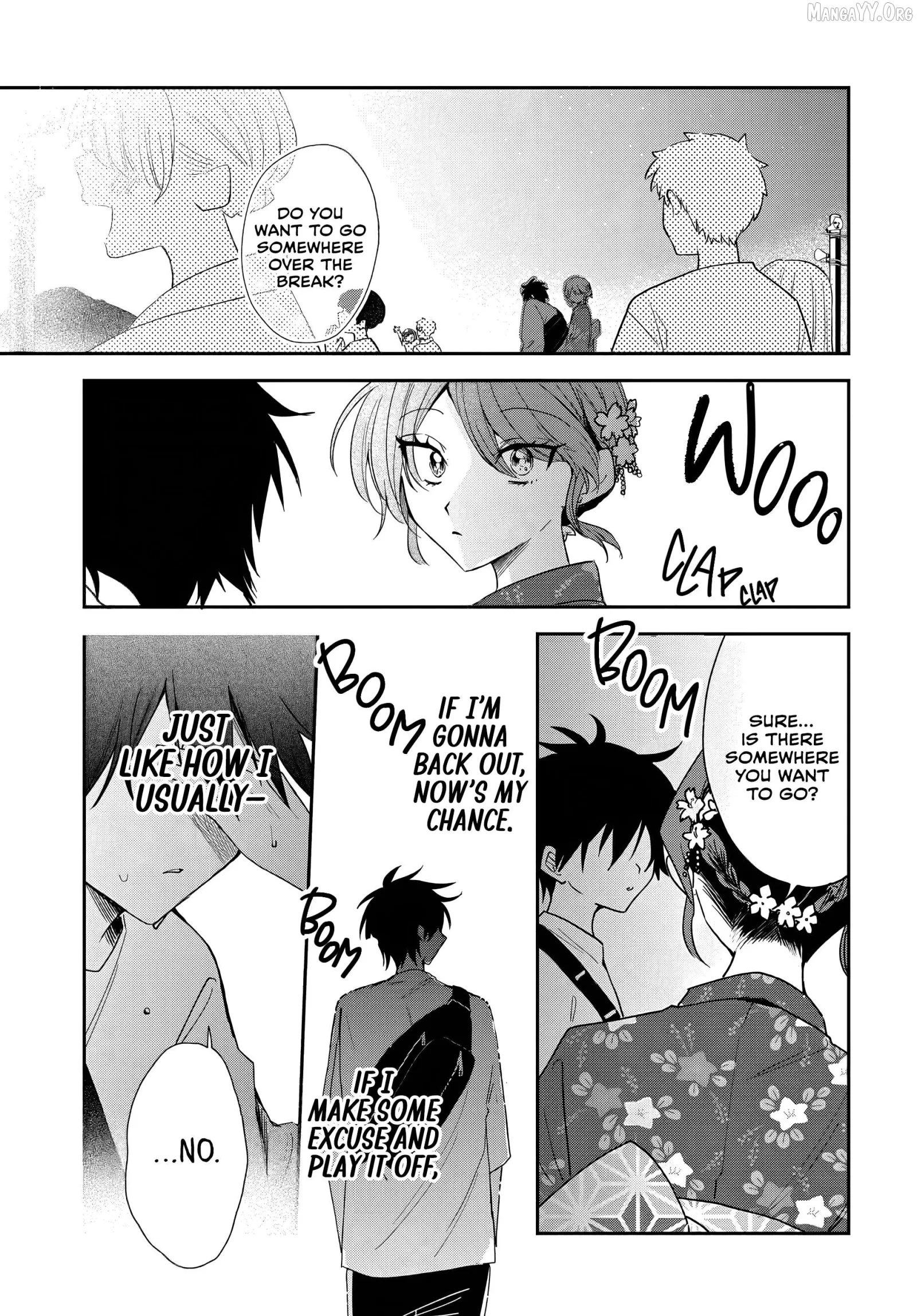 Osoraku Kanojo Oreno Anikiwo Neratteru Chapter 25 page 27