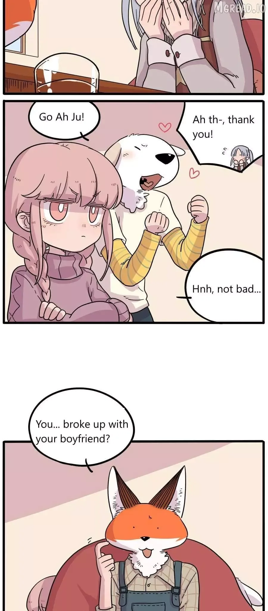 The Loser-fox Orange Chapter 40.2 page 7
