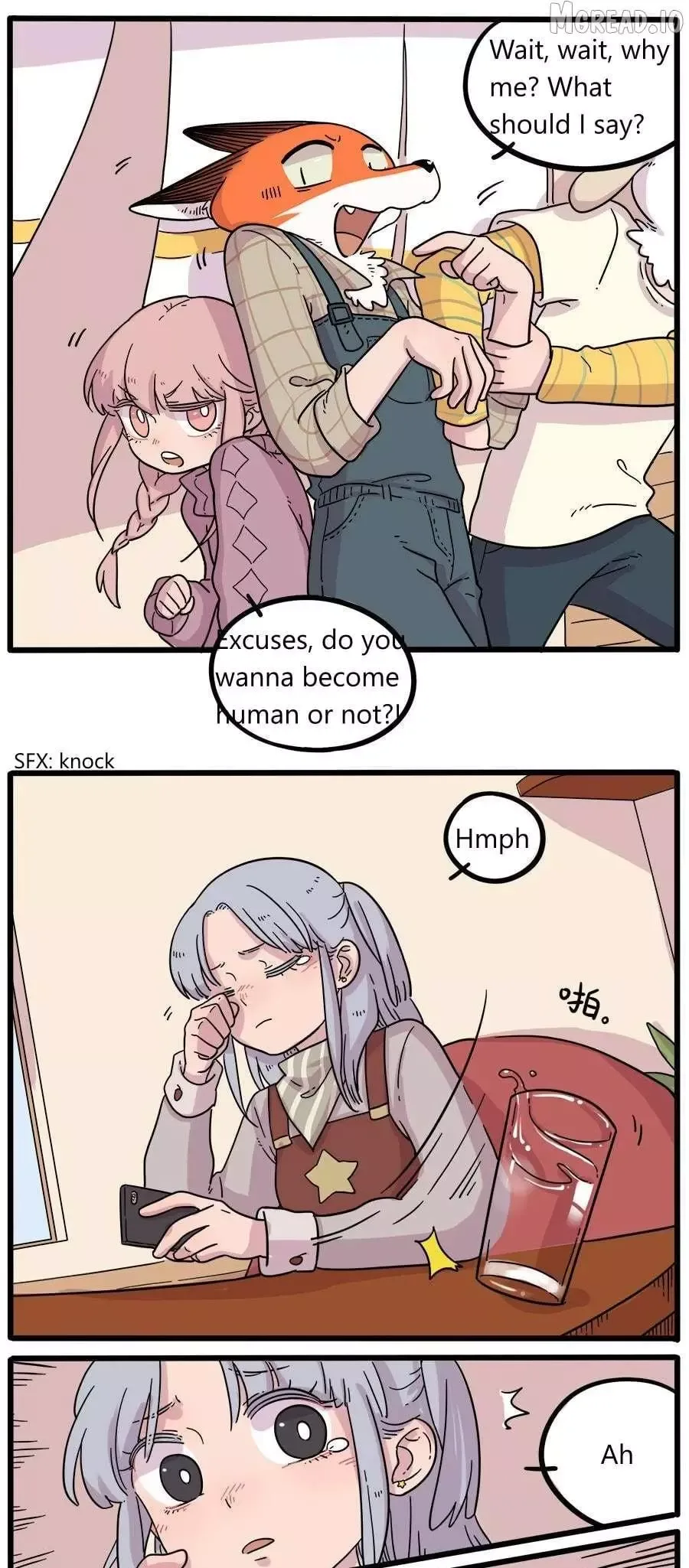 The Loser-fox Orange Chapter 40.2 page 3