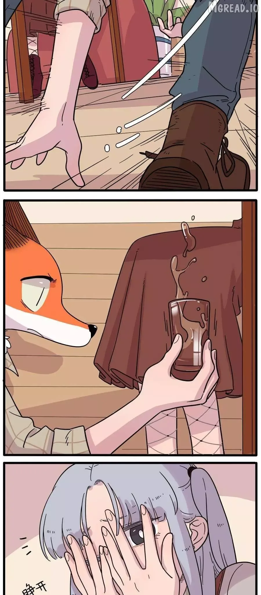 The Loser-fox Orange Chapter 40.2 page 5