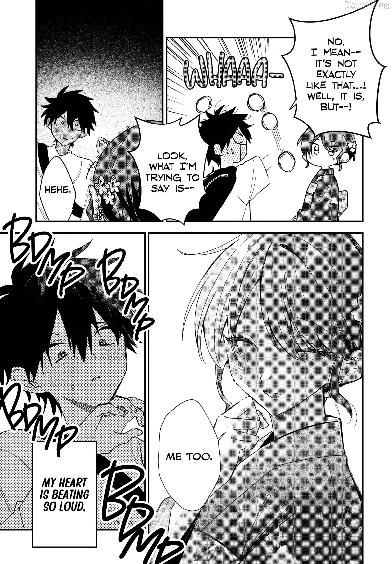 Osoraku Kanojo Oreno Anikiwo Neratteru Chapter 25 page 30