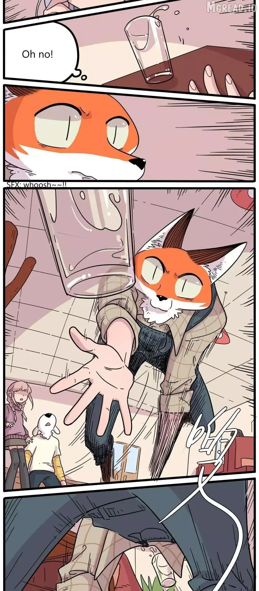 The Loser-fox Orange Chapter 40.2 page 4