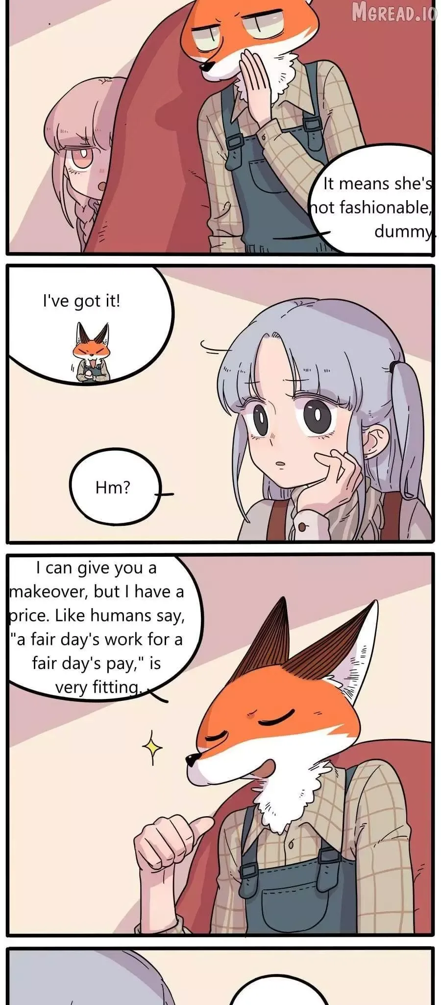 The Loser-fox Orange Chapter 40.2 page 9