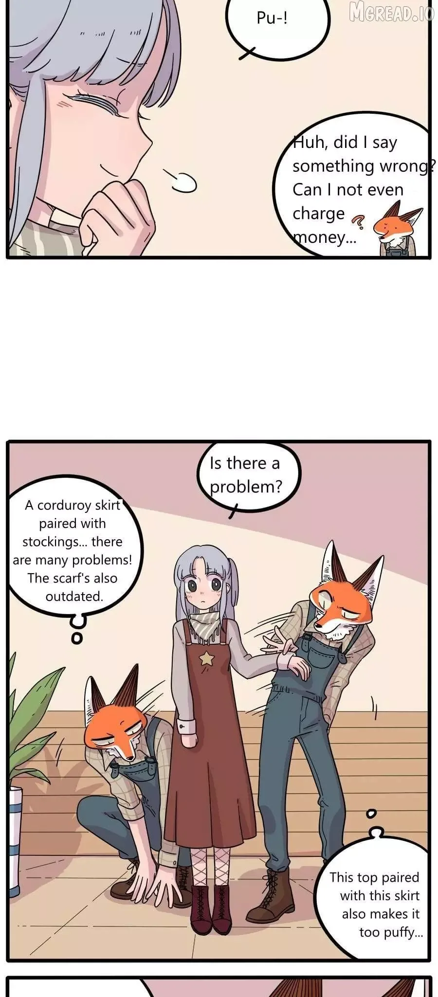 The Loser-fox Orange Chapter 40.2 page 10