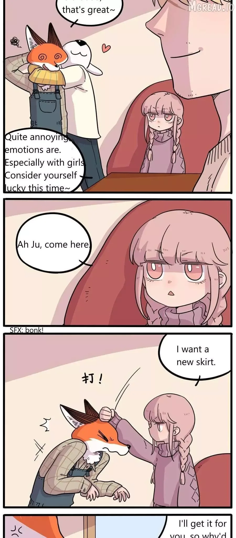 The Loser-fox Orange Chapter 40.2 page 17
