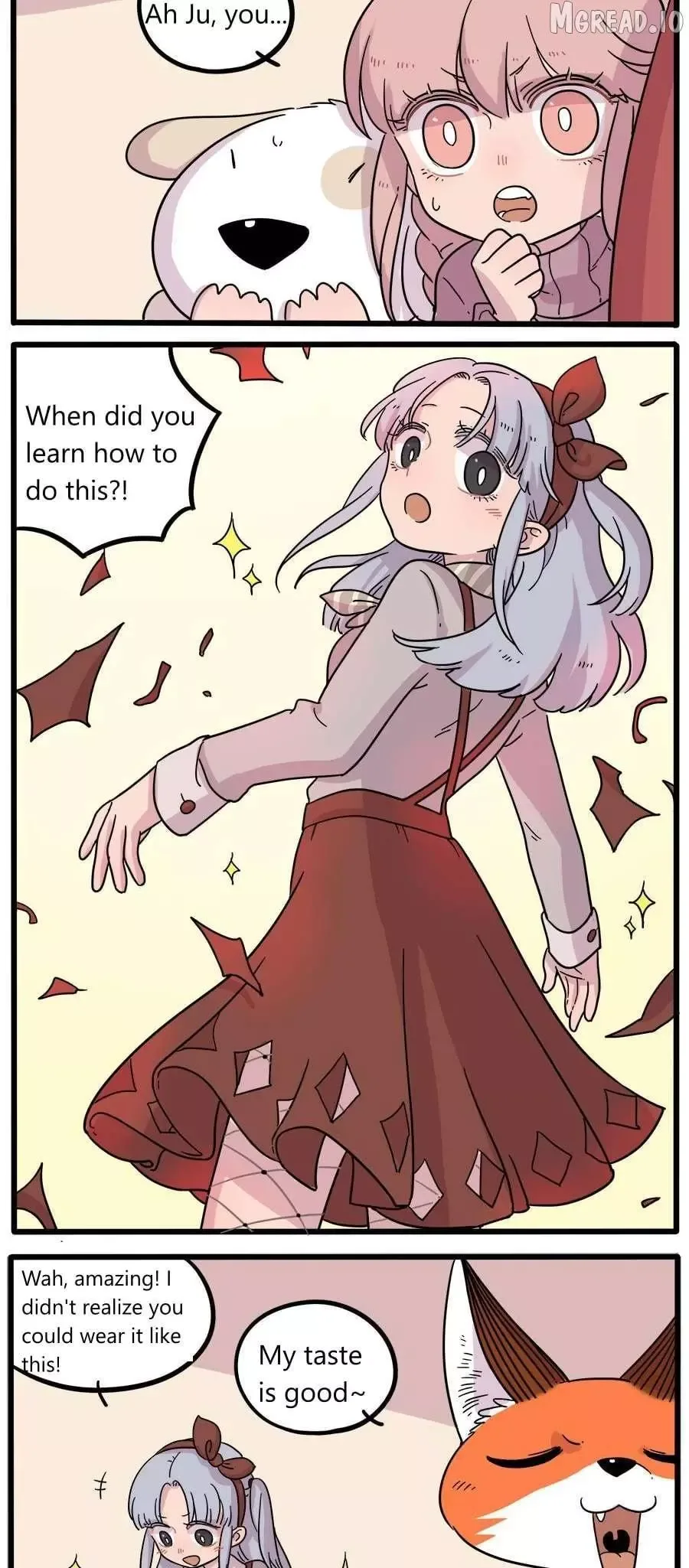 The Loser-fox Orange Chapter 40.2 page 13