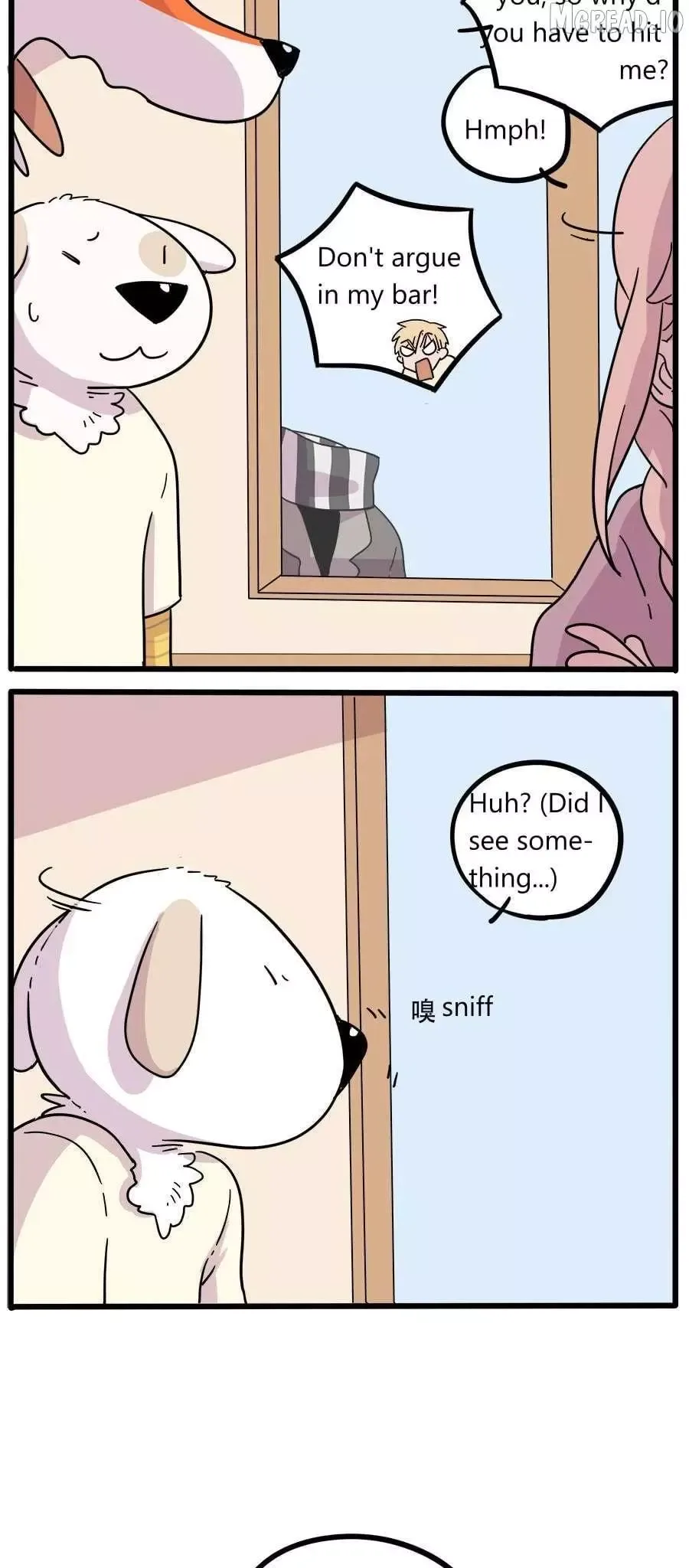 The Loser-fox Orange Chapter 40.2 page 18