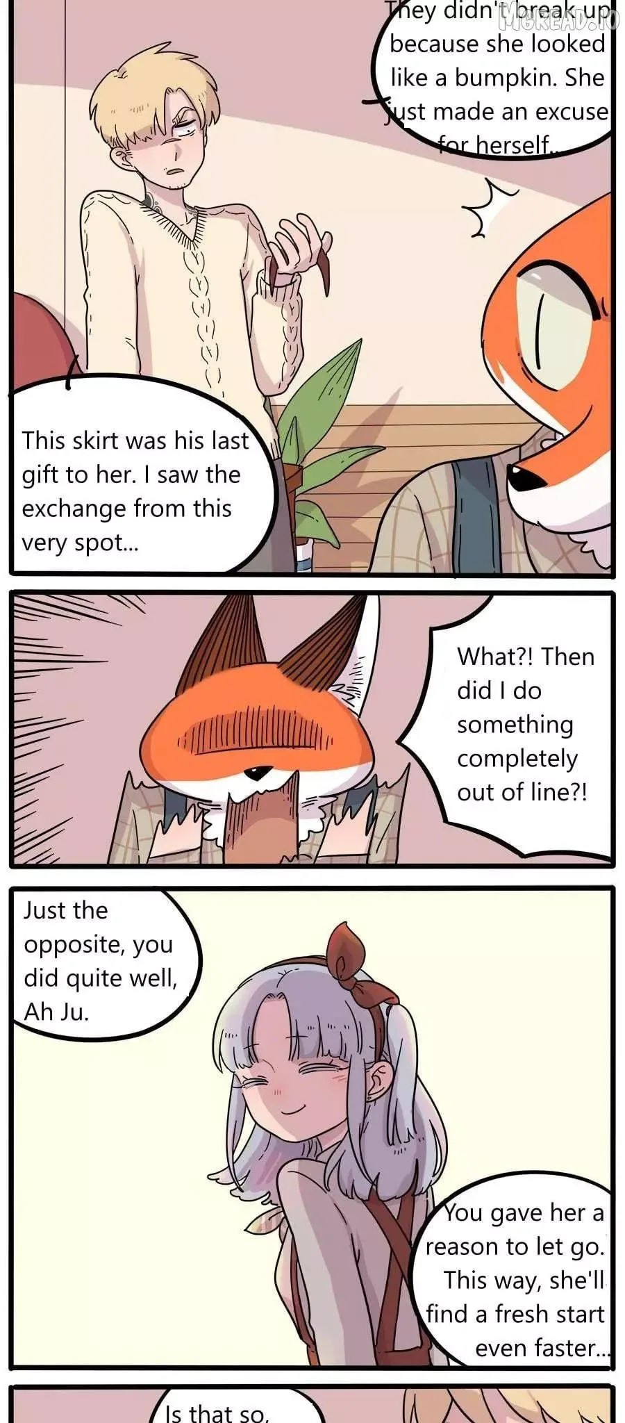 The Loser-fox Orange Chapter 40.2 page 16