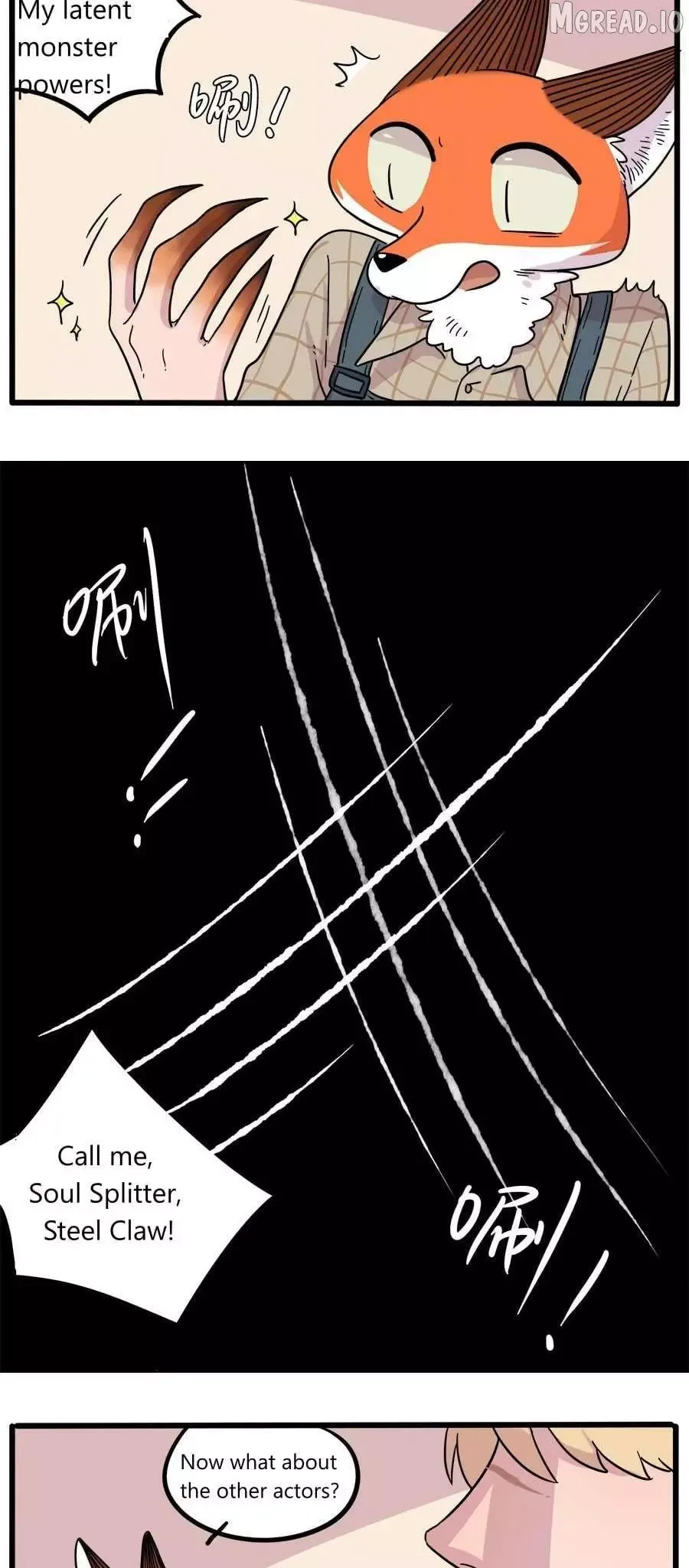 The Loser-fox Orange Chapter 40.2 page 20